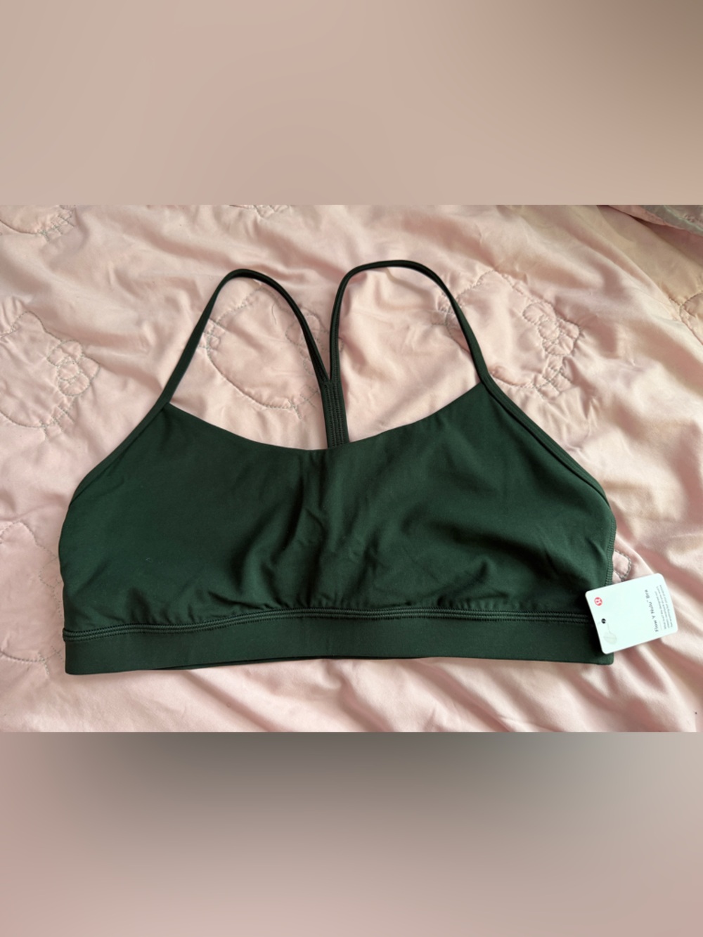 Lululemon Flow Y nulu sports bra